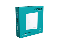 Smart Omnia Apagador Inalámbrico RF 2 Vías (Blanco)