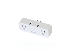 Nexxt Smart Wi-Fi Surge Protector Indoor Home - New