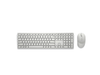 Dell Wireless Keyboard and Mouse KM5221W White (ENG)