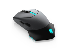 Alienware 610M Mouse Dark Side of the Moon