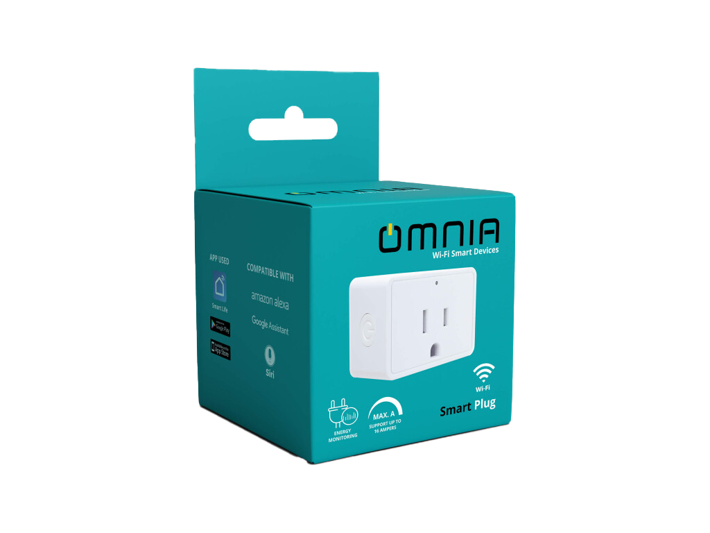 Smart Omnia Enchufe Inteligente WiFi – Dell Store