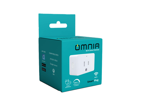 Smart Omnia Enchufe Inteligente WiFi