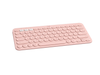 Logitech K380 Keyboard Rose