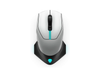 Alienware 610M Mouse Lunar Light