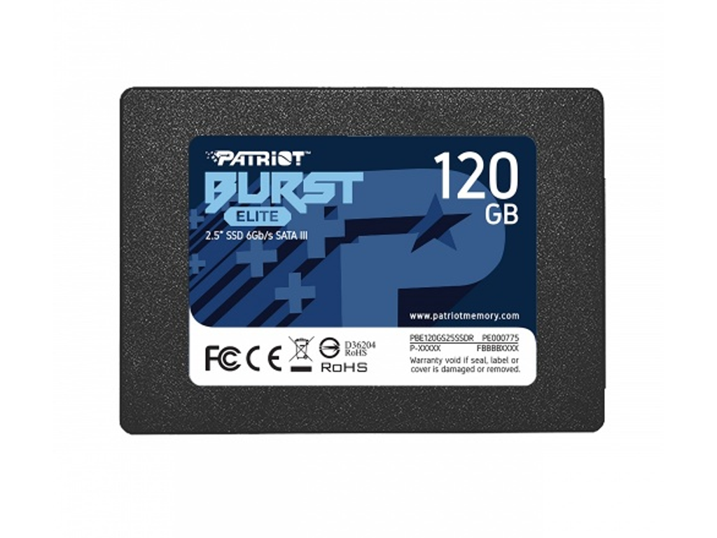 Patroit SSD Elite 120GB