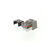 Nexxt Keystone Jack RJ45 Cat6 Gris