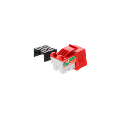 Nexxt Keystone Jack RJ45 Cat6 Rojo