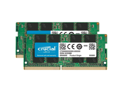 Crucial 64GB DDR4 Kit SO-DIMM (2x32GB) 3200Mhz