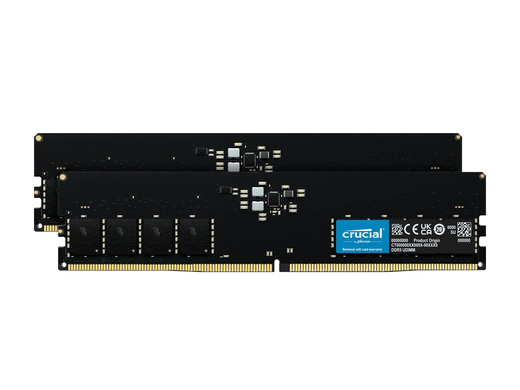 Crucial 32GB DDR5 4800MHz Kit (2x16GB) DIMM