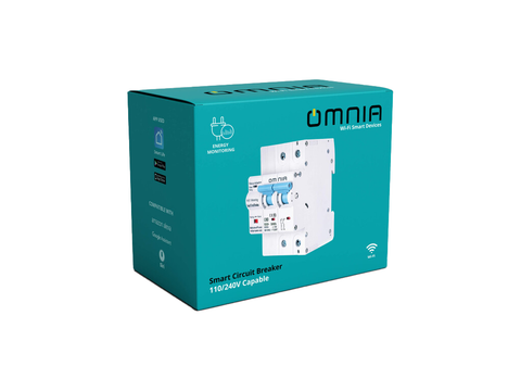 Smart Omnia Breaker (110V) Inteligente WiFi