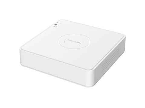 Hikvision Grabador NVR 4-ch PoE