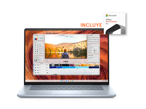 Dell Inspiron 16 - 7640 (Core Ultra 9 -16GB DDR5 - 512GB SSD)