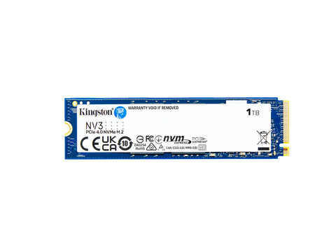 Kingston NV3 SSD 1TB PCIe 4.0