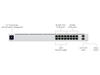 Ubiquiti Switch Standard 16 PoE