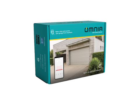 Smart Omnia Control de Garage Inteligente WiFi (Kit Completo)