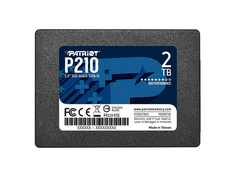 Patriot P210 - 2TB (SSD 2.5)