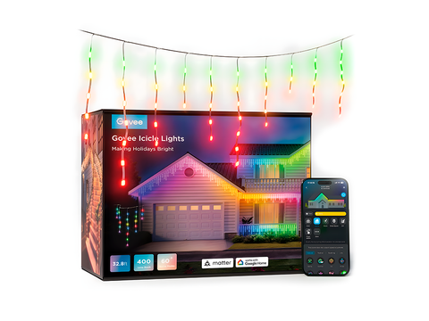 GOVEE Christmas Lights (10M)