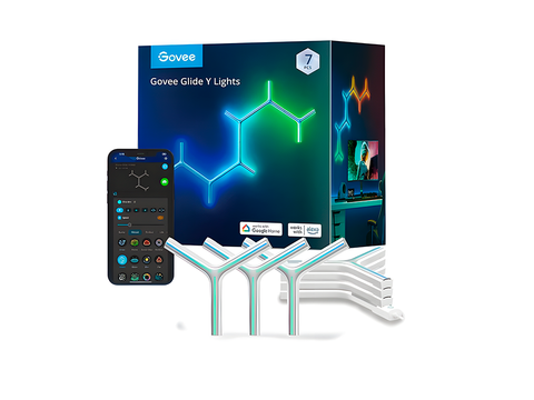 GOVEE Glide y Lights 7-PCS