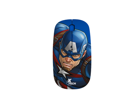 Xtech  Capitan America Wireless Mouse