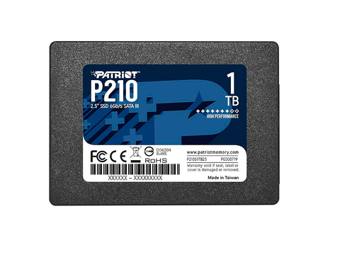 Patriot P210 - 1TB (SSD 2.5)