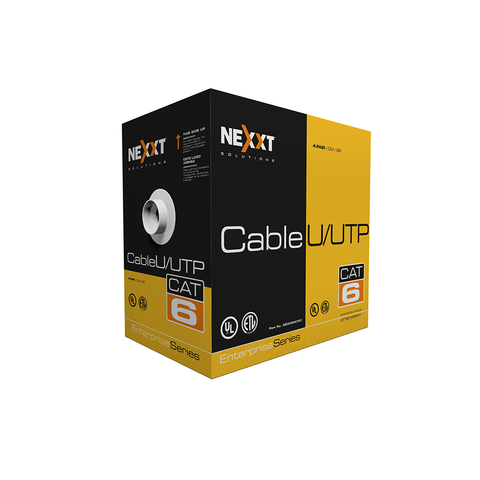 Nexxt Cable U/UTP Cat6 Azul (305m)