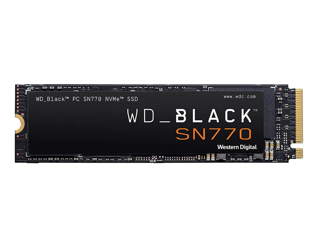 WD BLACK 1TB SN770 NVMe SSD (Gen4) - Main Image