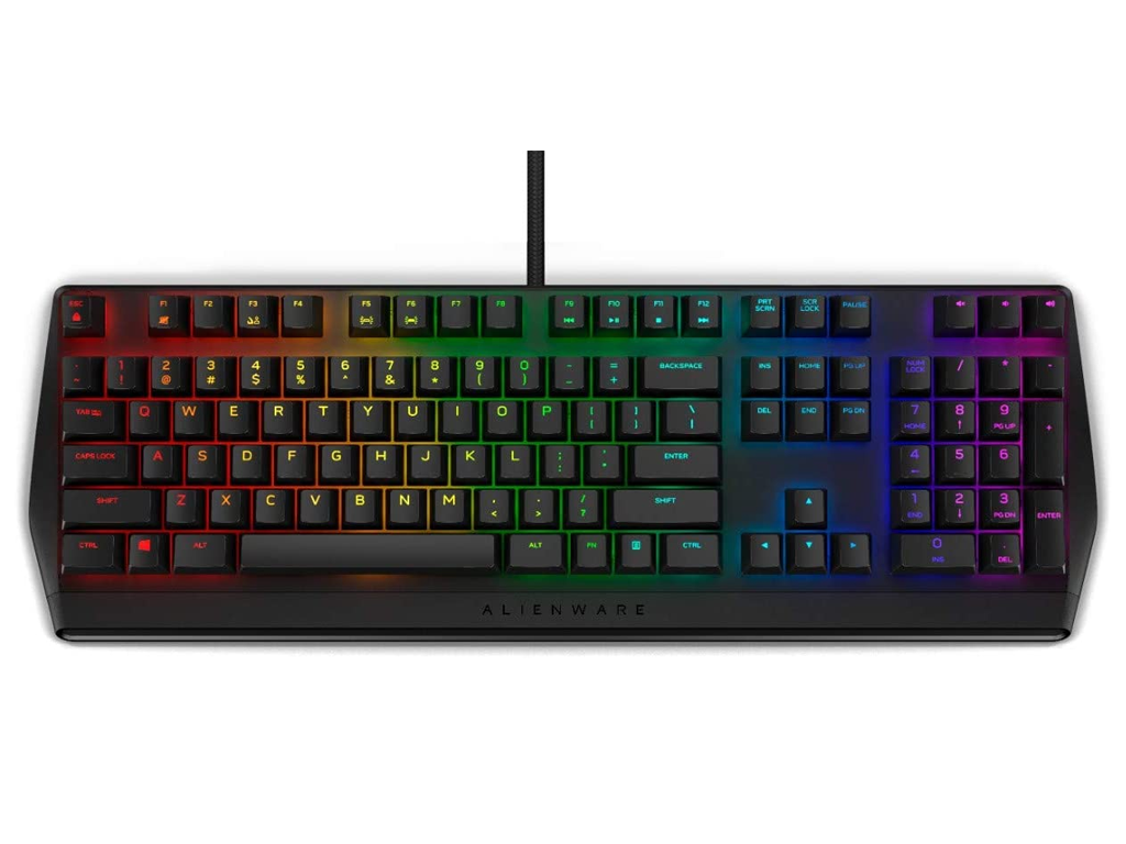 Alienware Low Profile RGB Gagming Keyboard - AW410K