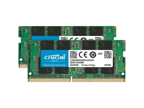 Crucial 32GB DDR4 Kit SO-DIMM (2x16GB)